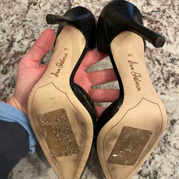 Sam Edelman Heels 7.5 - Picture 4 of 6